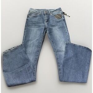 Articles Of Society Women's Boot Cut Jeans - Medium Blue Wash